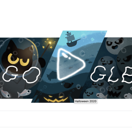 Halloween 2020 Doodle - Google Doodles